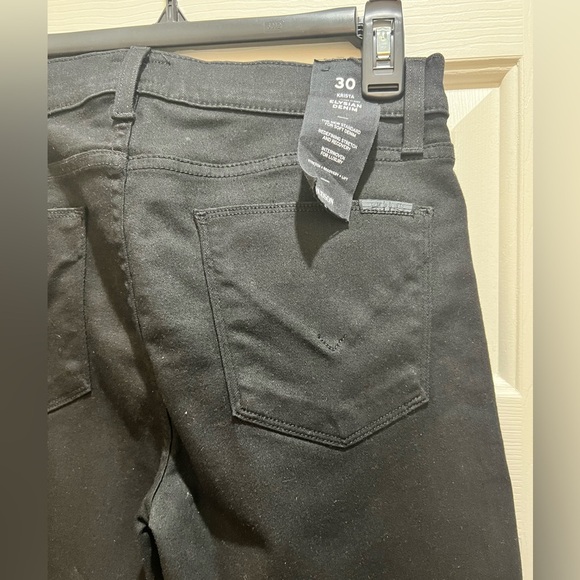 Hudson Krista Ankle Supper Skinny Jeans, size 30, color is dark black. - Picture 8 of 14